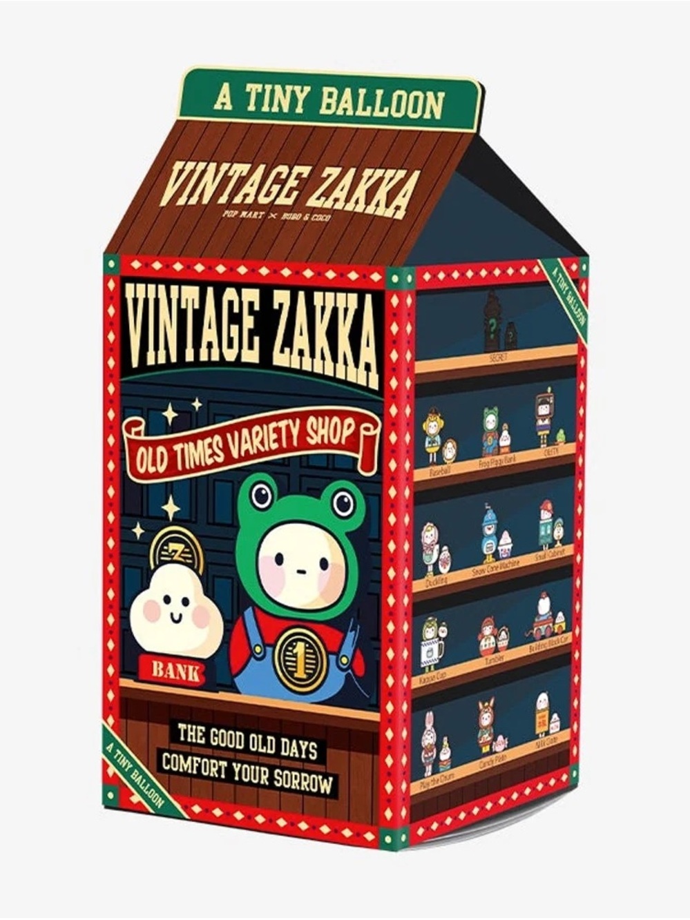 Vintage Zakka Old Times Variety Shop Blind Box